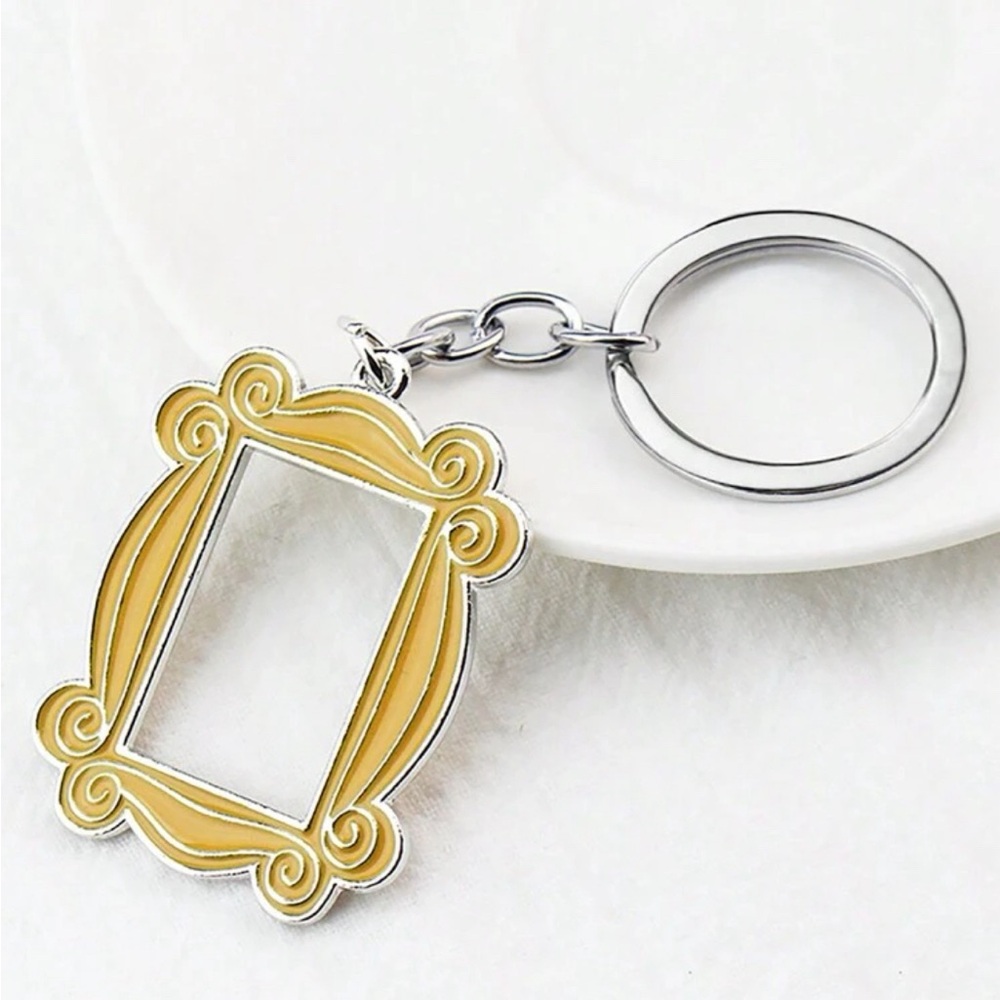 Friends Frame Keychain, NWT - Picture 6 of 7